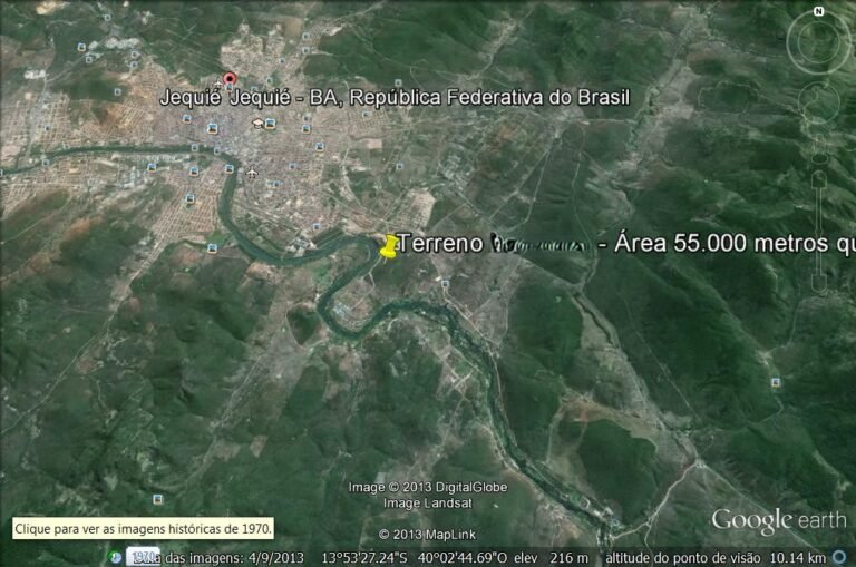 Terreno 55.000m², urbano, Jequié – BA