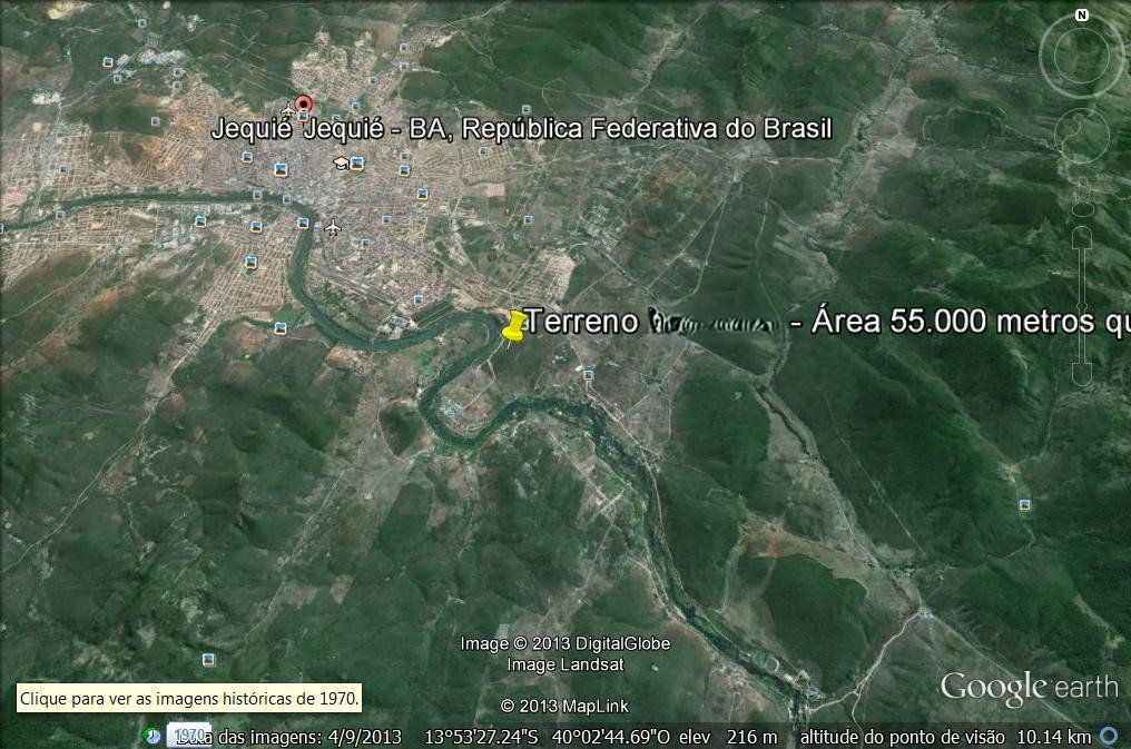 Terreno 55.000m², urbano, Jequié – BA